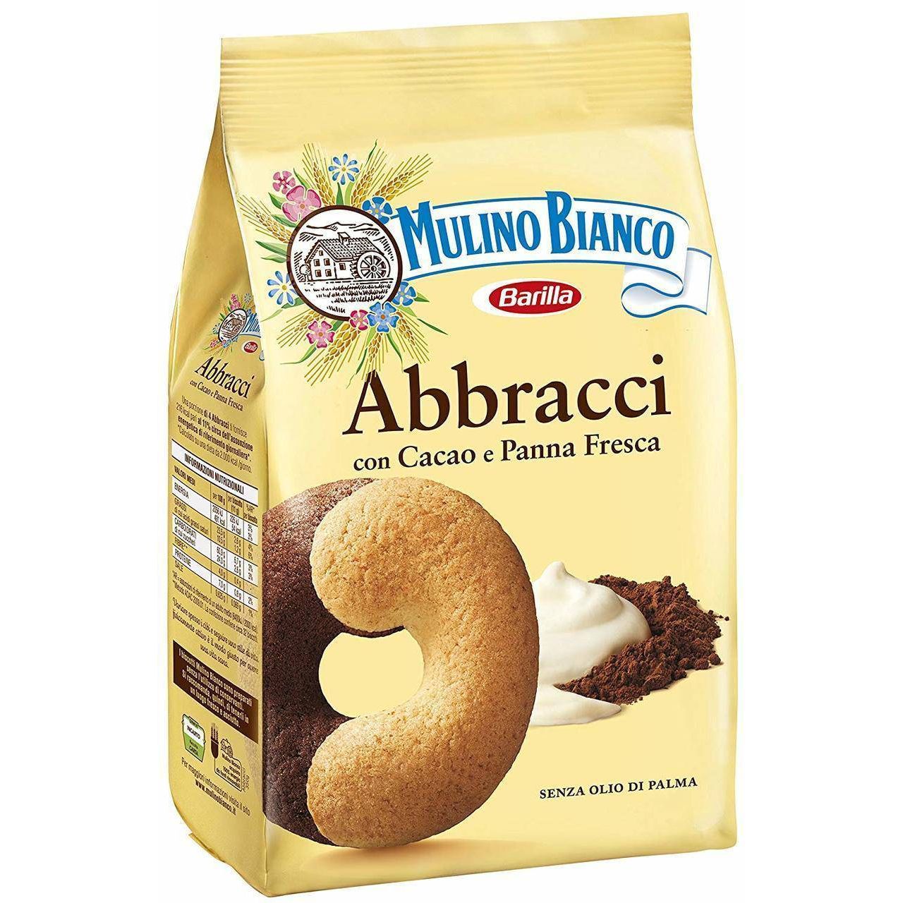 Mulino Bianco Abbracci Cookies - 12.3 oz