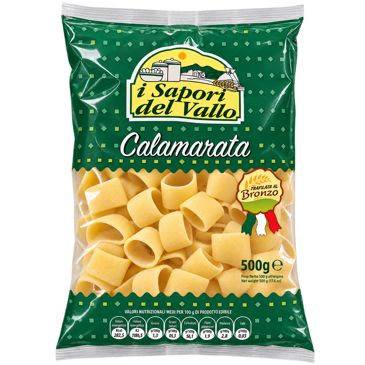 CALAMARATA - SAPORI DEL VALLO FRESH PASTA