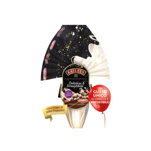Dolfin Baileys Chocolate Easter Egg - 220g