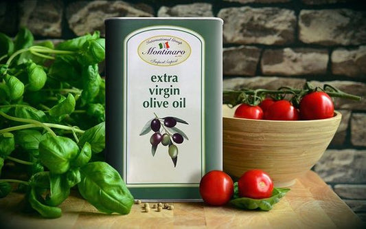Montinaro Extra Virgin Olive Oil Tin, 3 Liter Tin