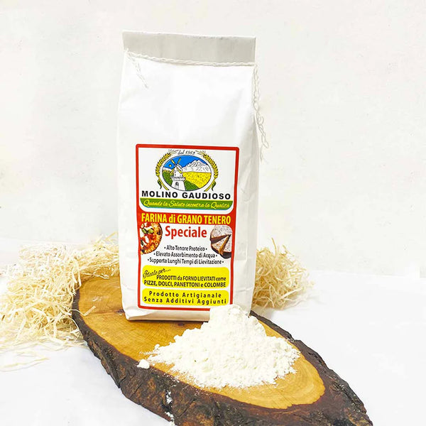 "Special" Wheat Flour 1kg - Perfect for  Pizza, Desert, Cake - Imported Wheat Flour, No Additives