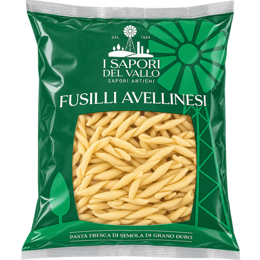FUSILLI AVELLINESI - SAPORI DEL VALLO FRESH PASTA