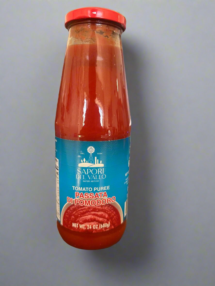 Sapori Del Vallo Brand Passata Di Pomodoro 24oz (680g)