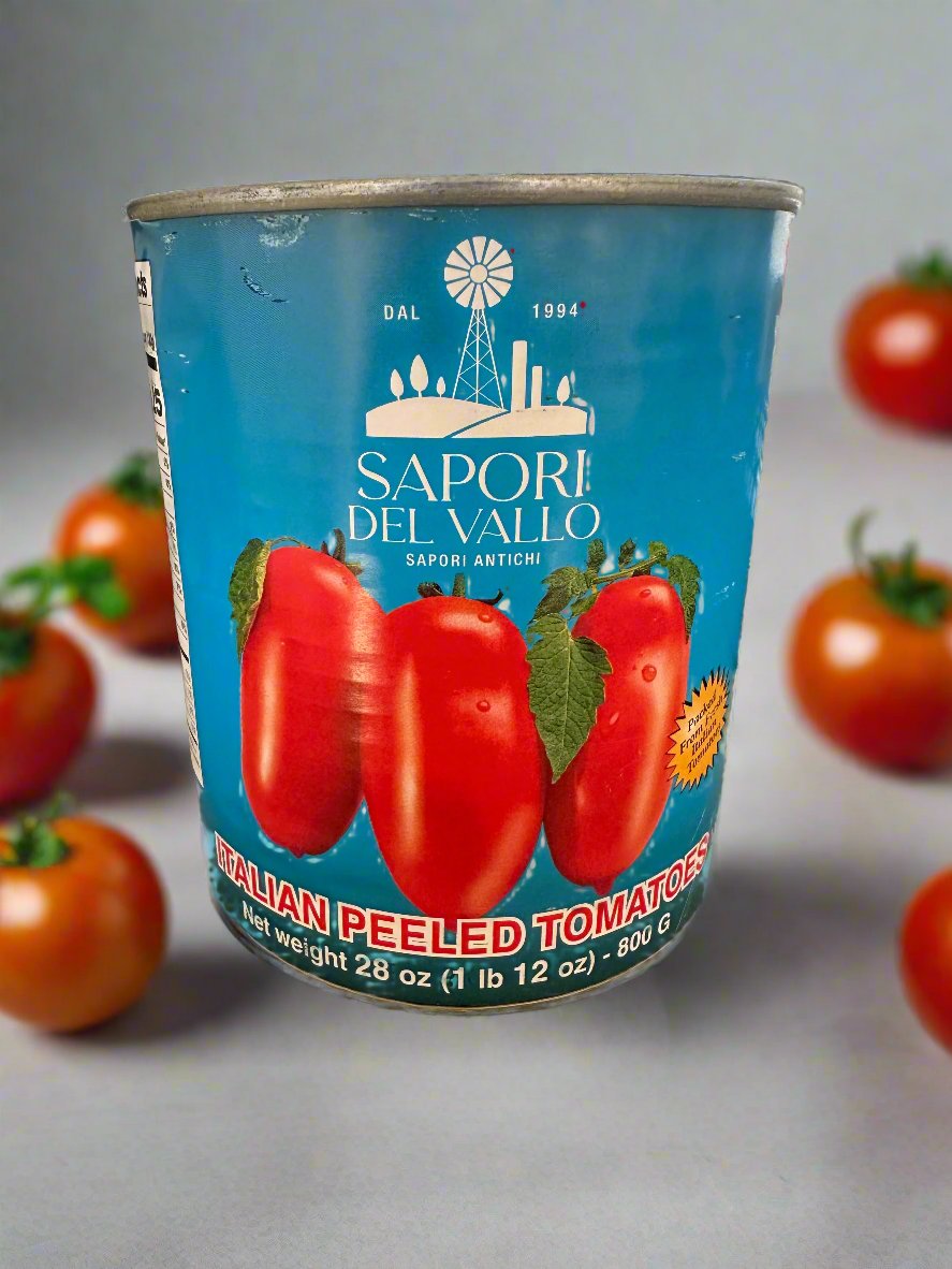 Sapori del Vallo Brand Peeled Tomatoes 28oz(800g)