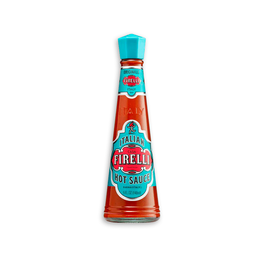 Italian Casa Firelli Original Hot Sauce - 5oz Glass Bottle