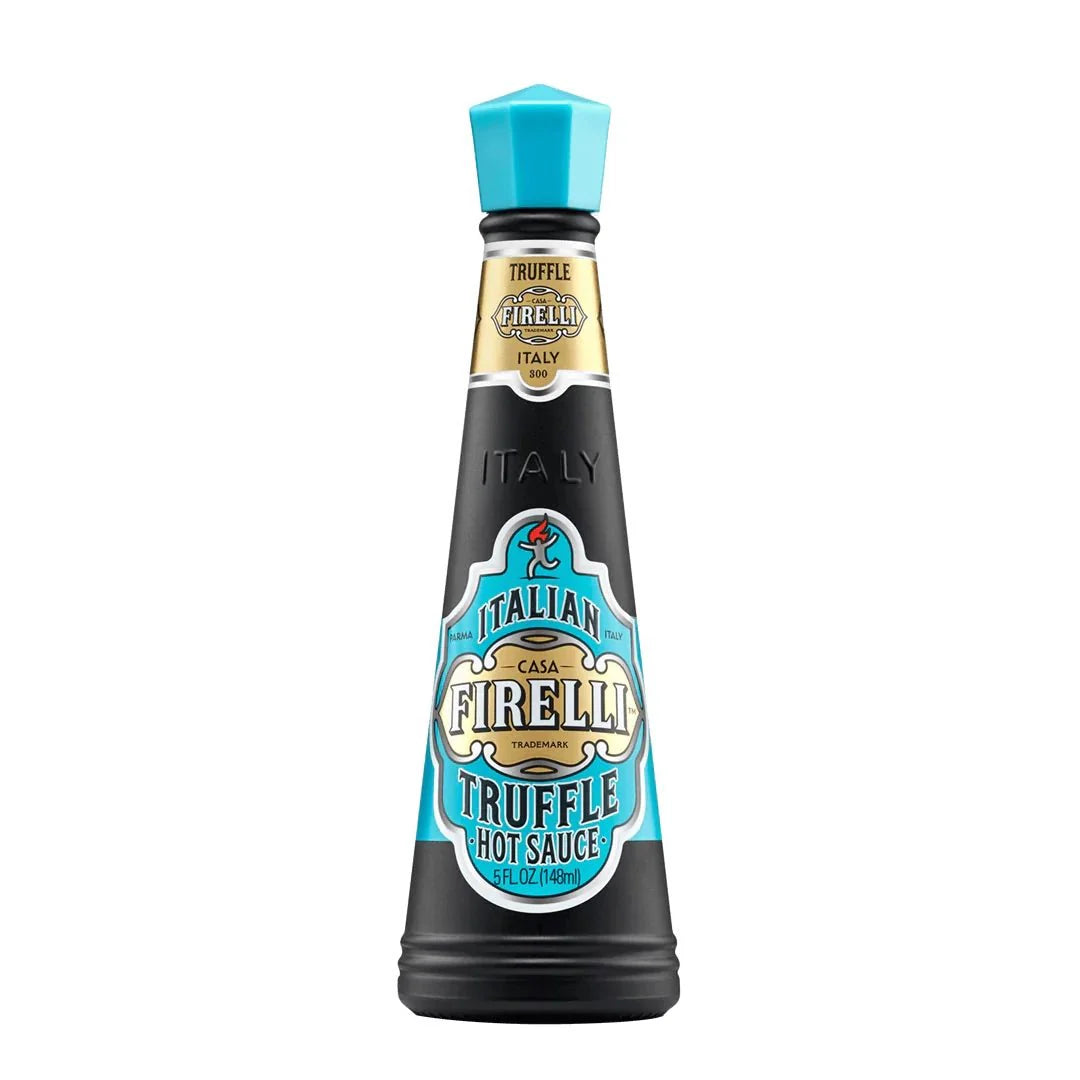 Italian Casa Firelli Truffle Hot Sauce - 5oz Glass Bottle