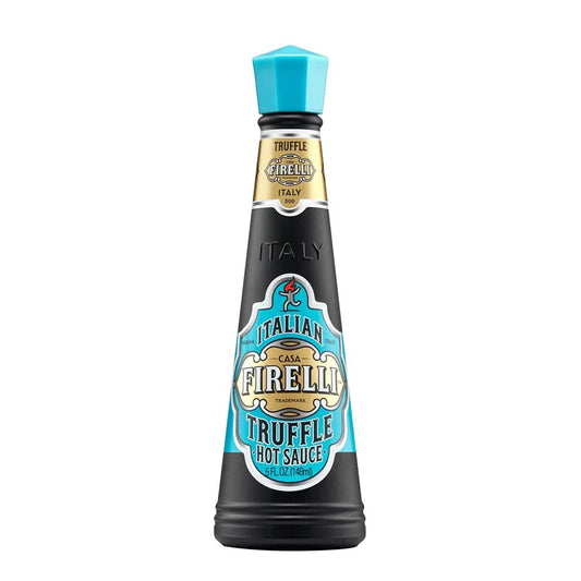 Italian Casa Firelli Truffle Hot Sauce - 5oz Glass Bottle