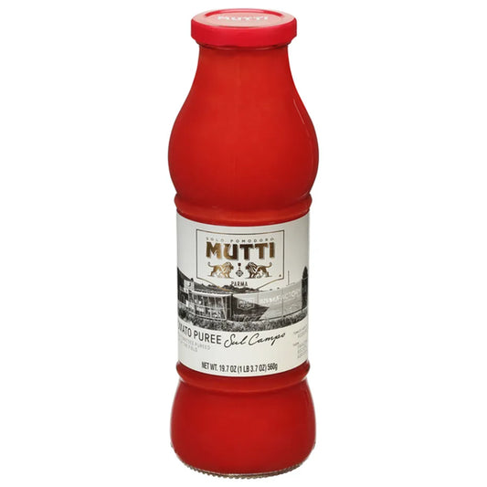 Mutti Tomato Puree, Sul Campo Limited Edition 19.7oz