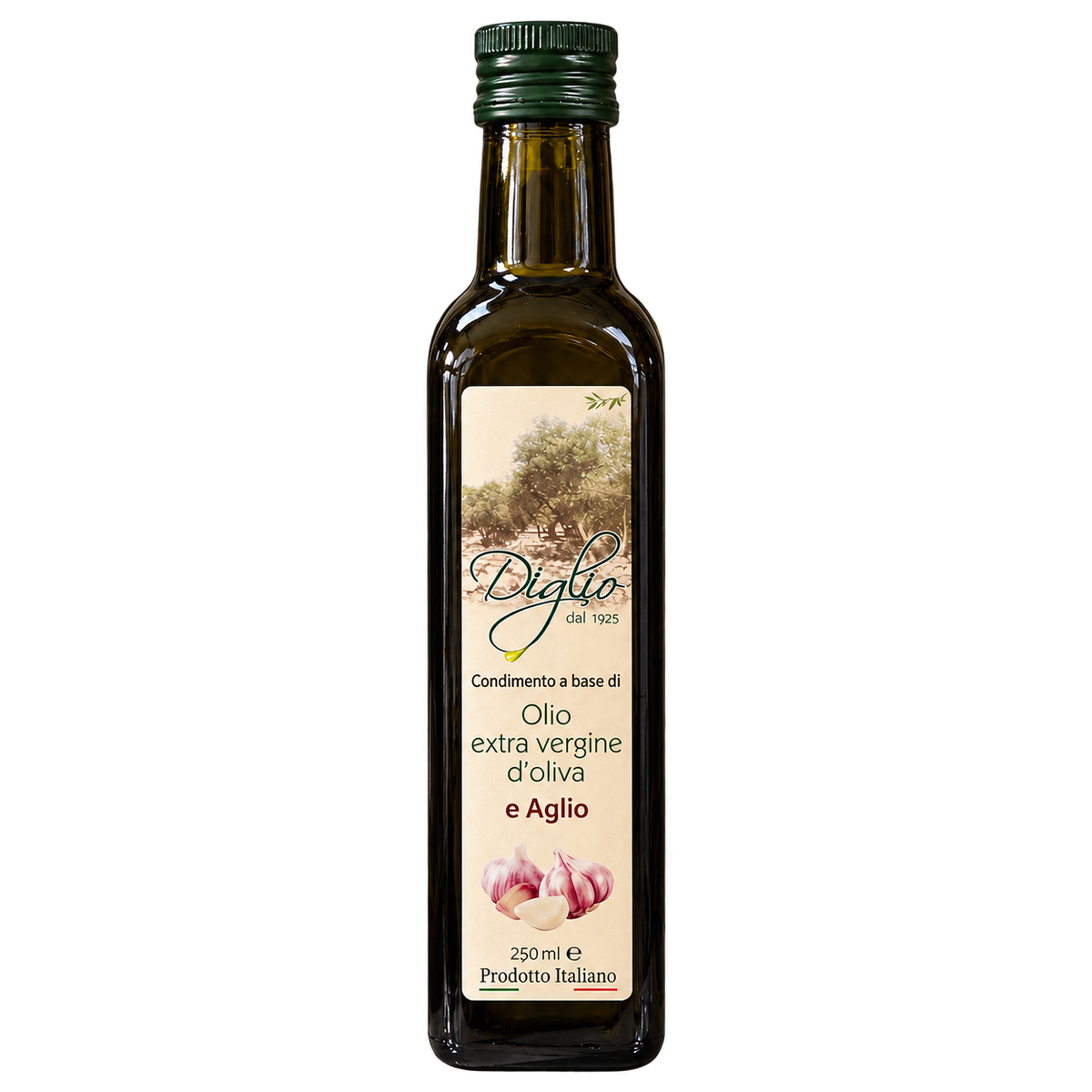 Diglio Garlic Flavored Extra Virgin Olive Oil – 250 ml