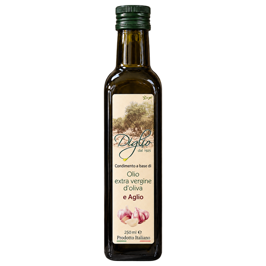 Diglio Garlic Flavored Extra Virgin Olive Oil – 250 ml