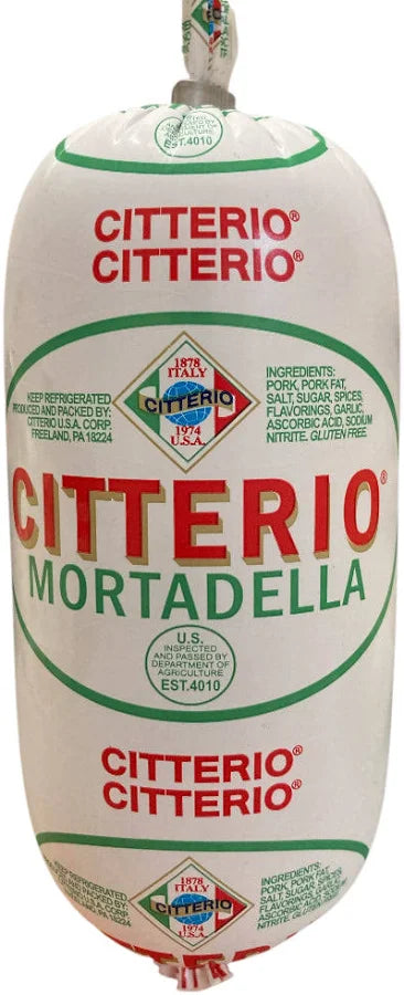 Citterio Mortadella Bullet - .75 lb