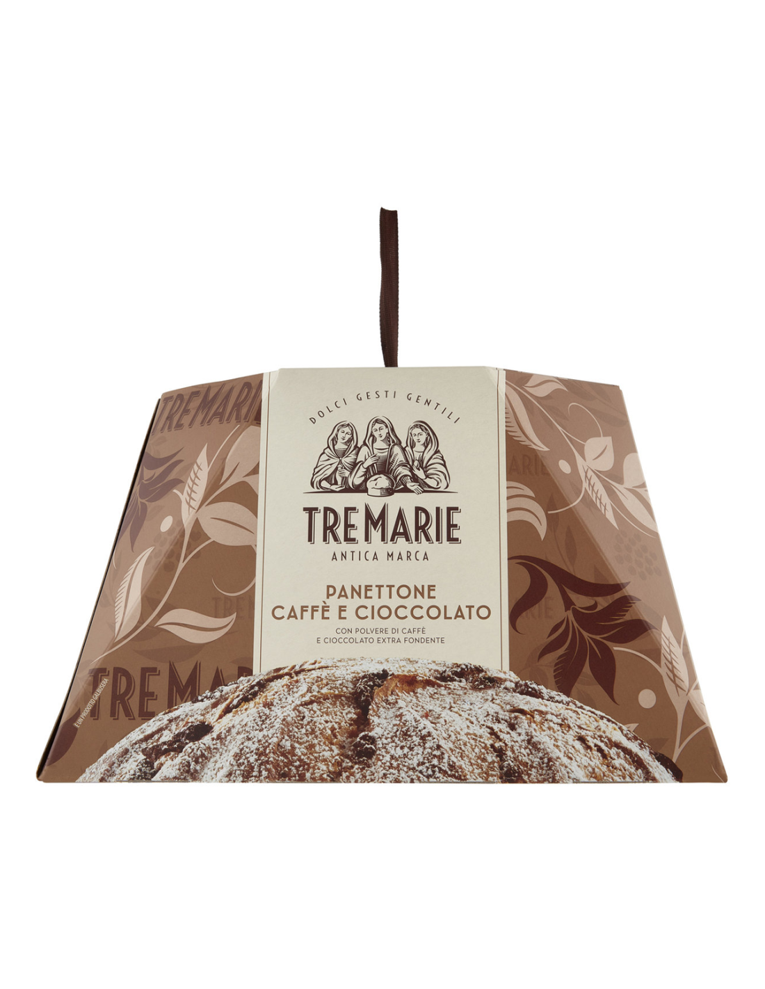 Tre Marie Panettone Caffè e Cioccolato - 900 gr