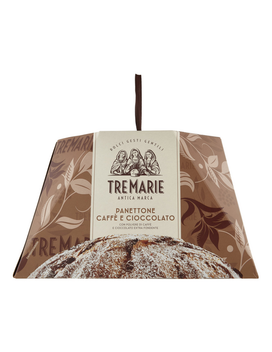 Tre Marie Panettone Caffè e Cioccolato - 900 gr