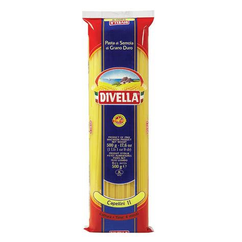 Divella #11 - Capellini 1 lb