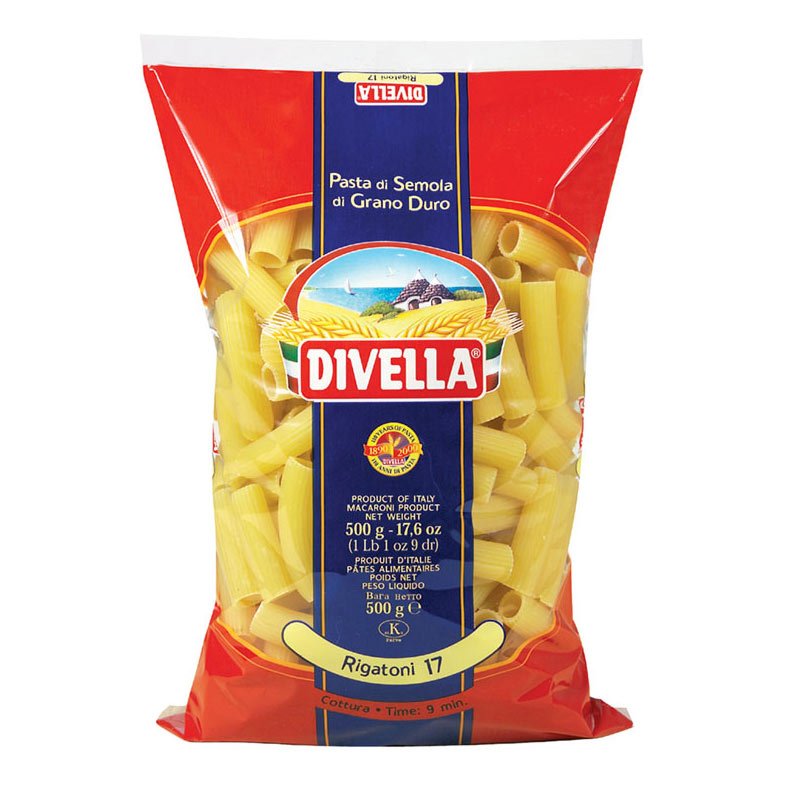 Divella #17 - Rigatoni 1 lb