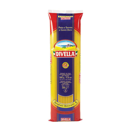 Divella #8 - Spaghetti Ristorante 1 lb