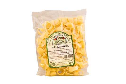 CALAMARATA - SAPORI DEL VALLO FRESH PASTA