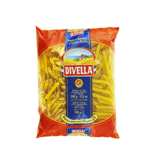 Divella #23 – Penne Mezzani Rigate