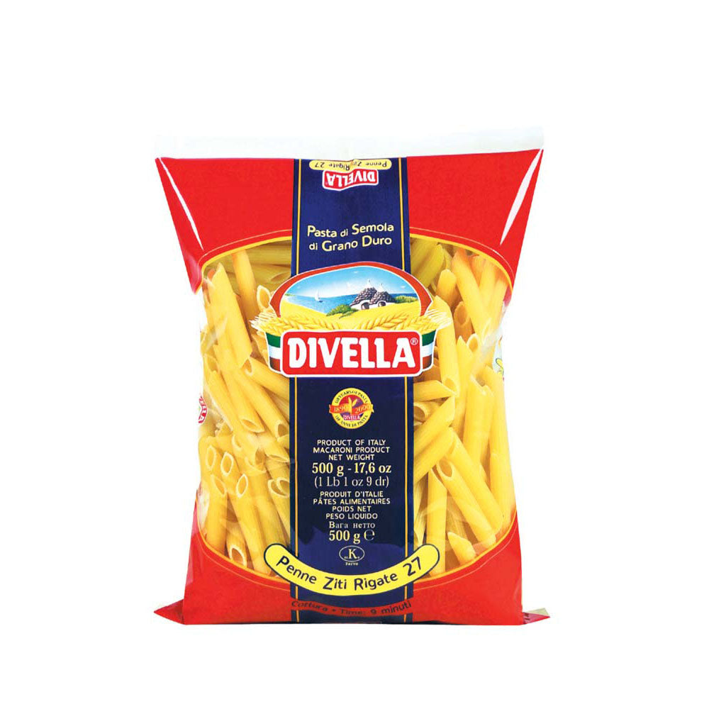 Divella #27 - Penne Ziti Rigate