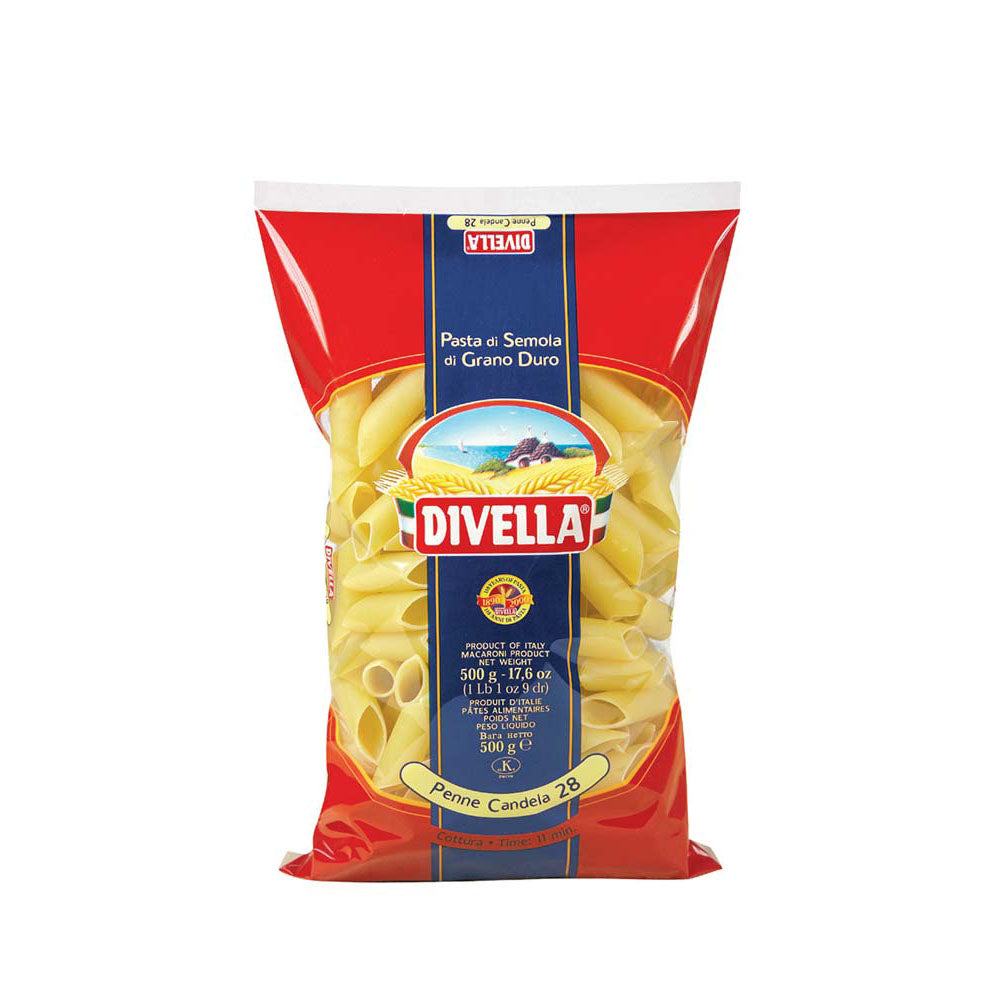 Divella #28 – Penne candela