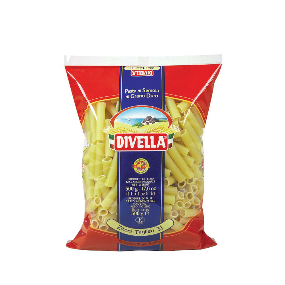 Divella #31 – Zitoni tagliati 1 lb