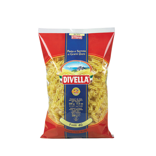 Divella #40 – Fusilli 1 lb