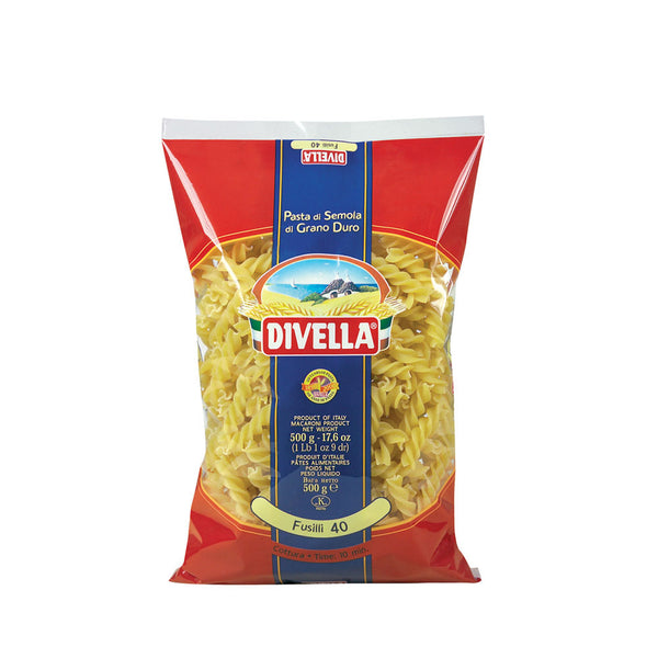 Divella #40 – Fusilli 1 lb