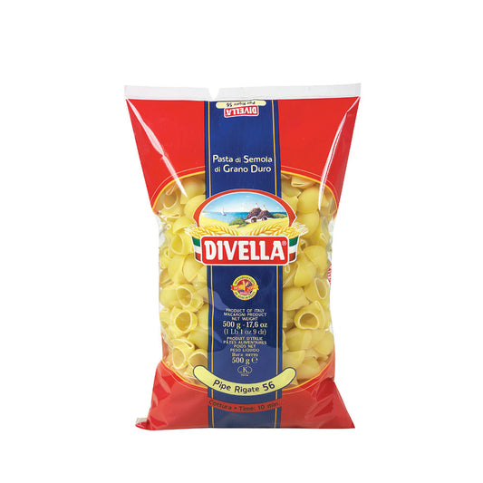 Divella #56 – Pipe Rigate 1 lb