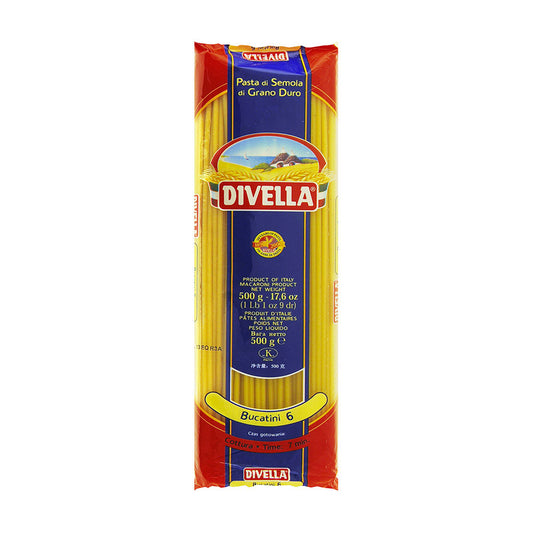 Divella #6 - Bucatini 1 lb