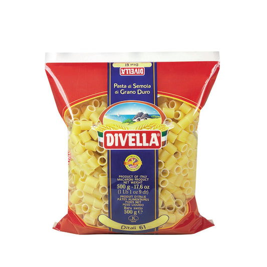 Divella #61 – Ditali 1 lb