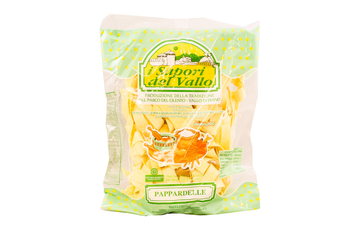 PAPPARDELLE - SAPORI DEL VALLO FRESH PASTA