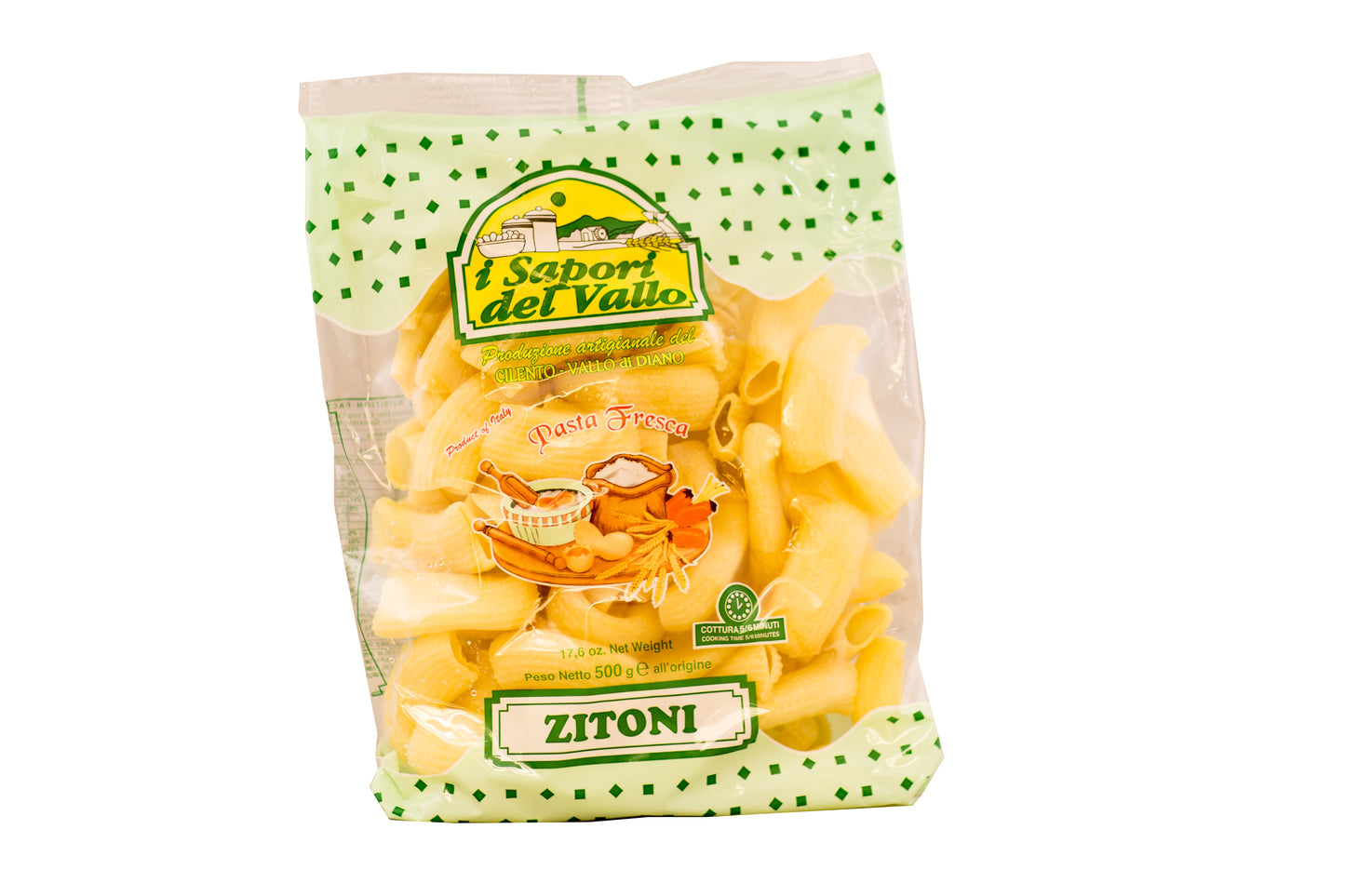 ZITONI - SAPORI DEL VALLO FRESH PASTA